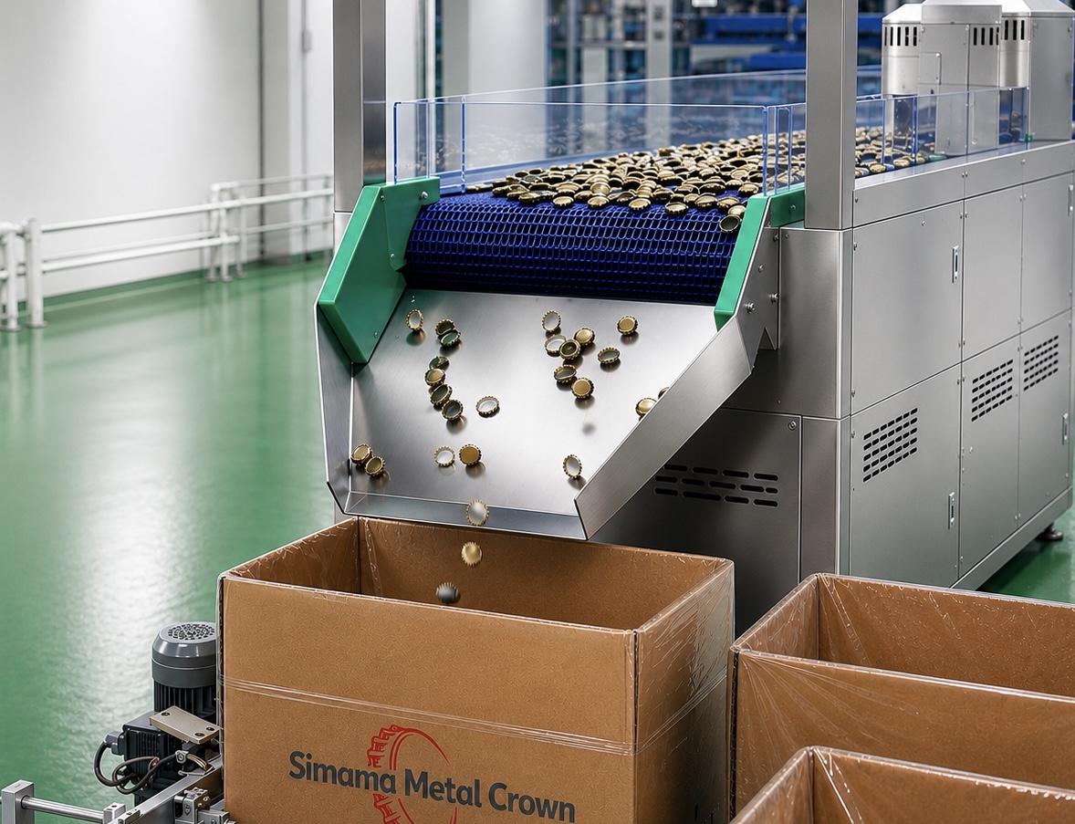 Crown Metal Caps