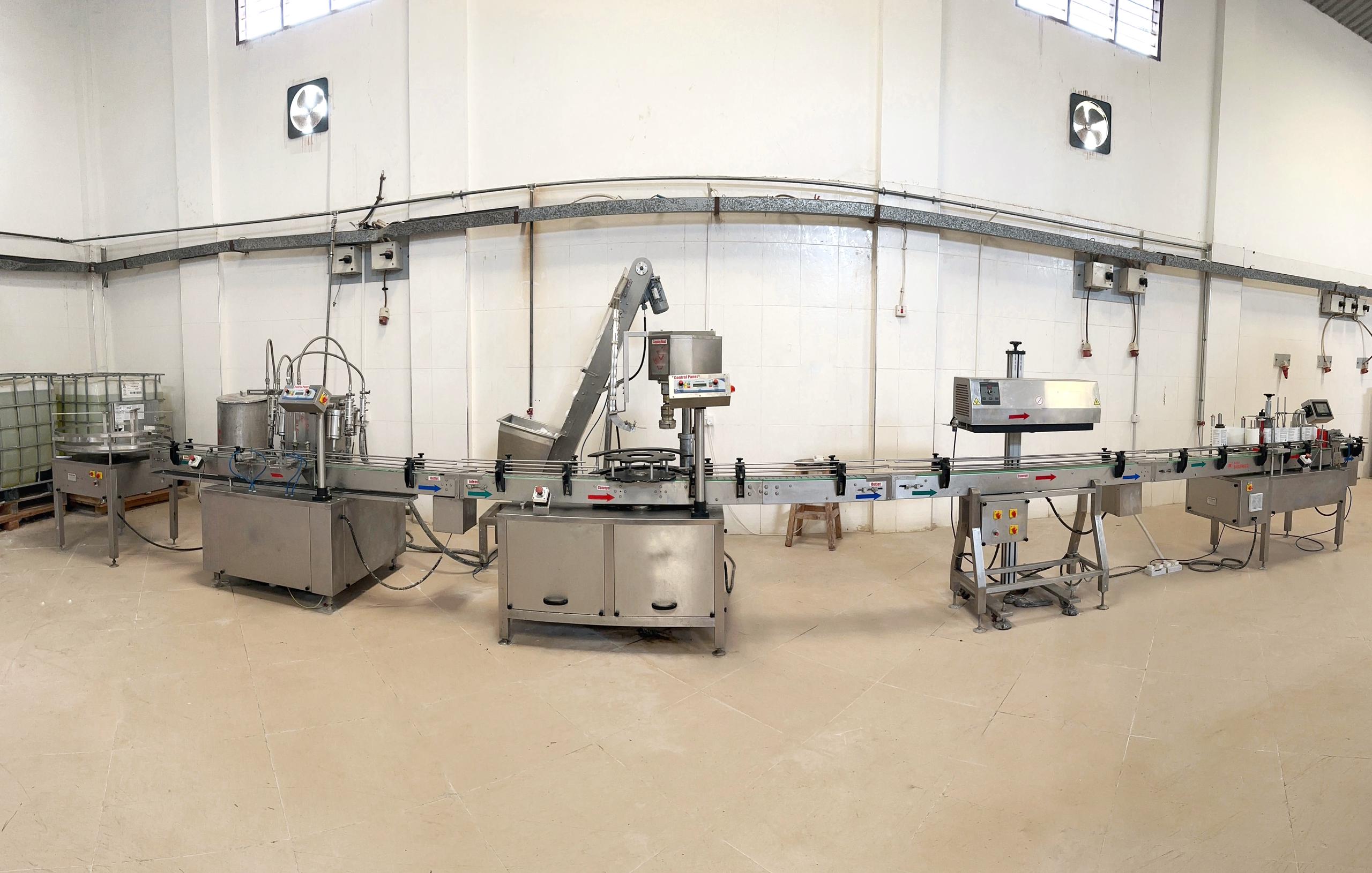 Decanting & Packaging Services