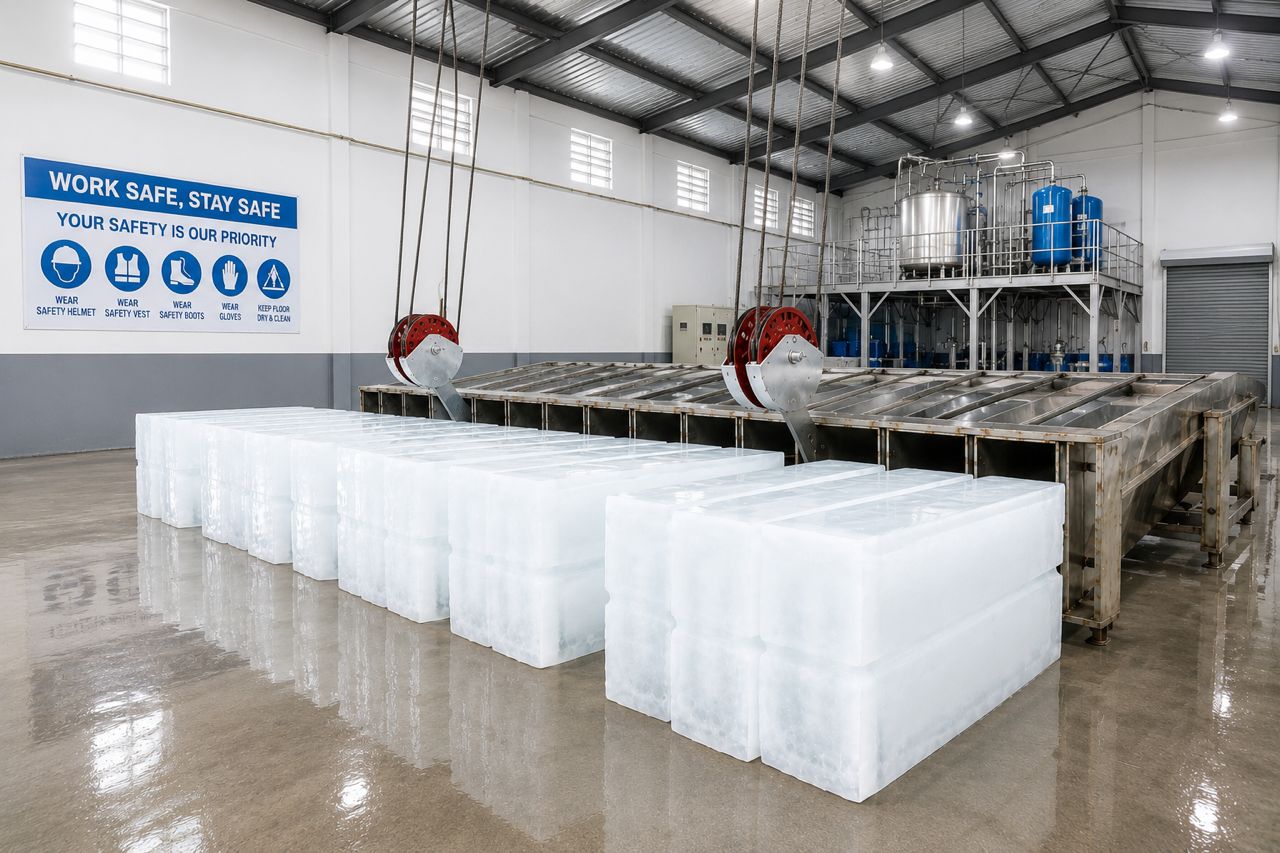 Ice Block Production
