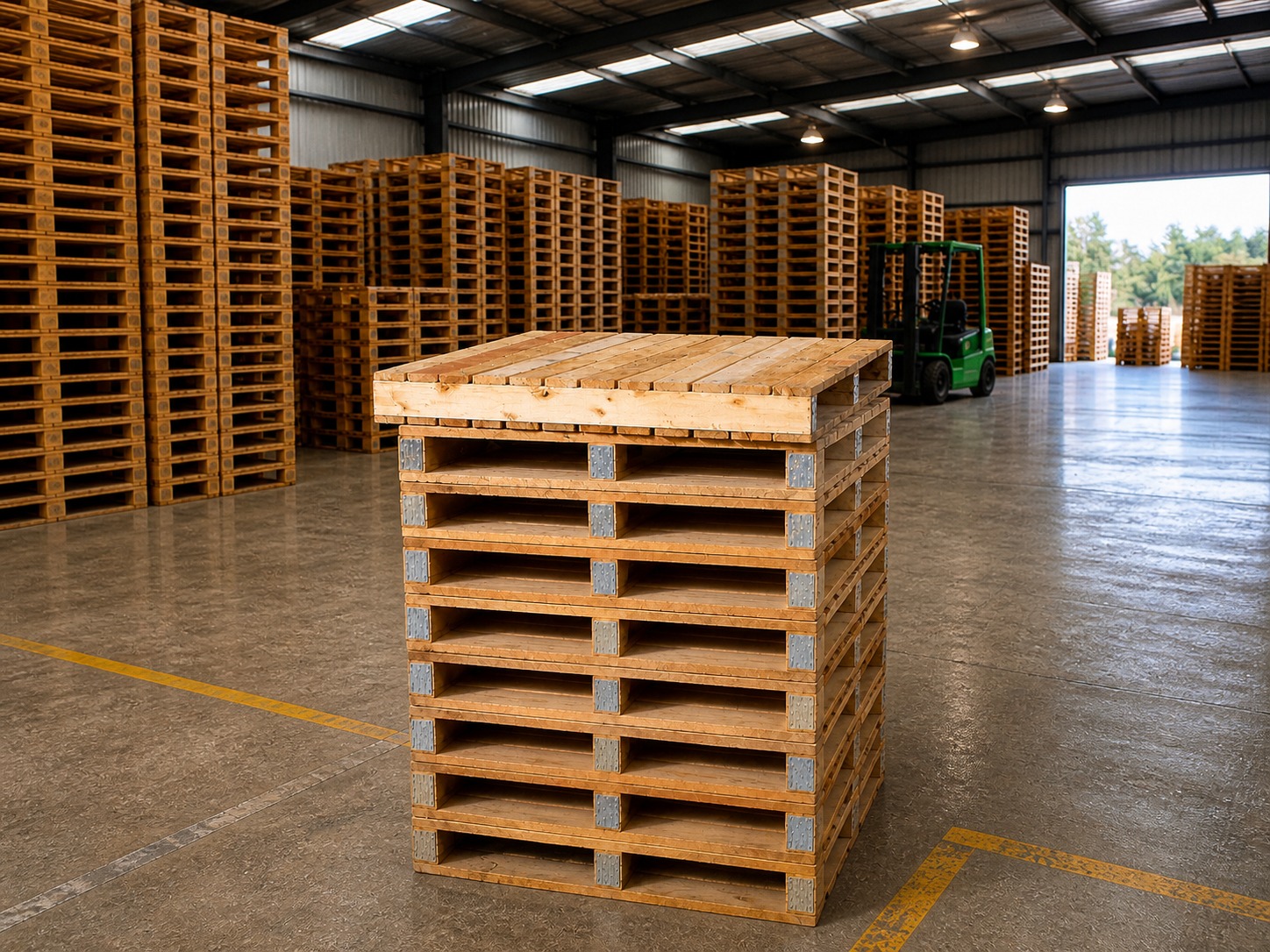 Industrial Pallet Manufacturing