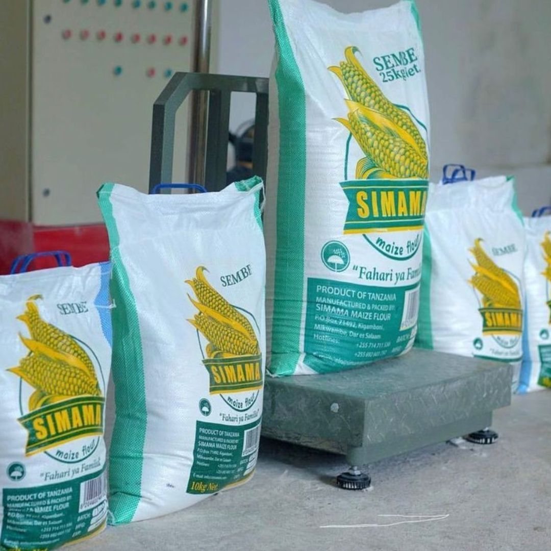 Maize Flour Production