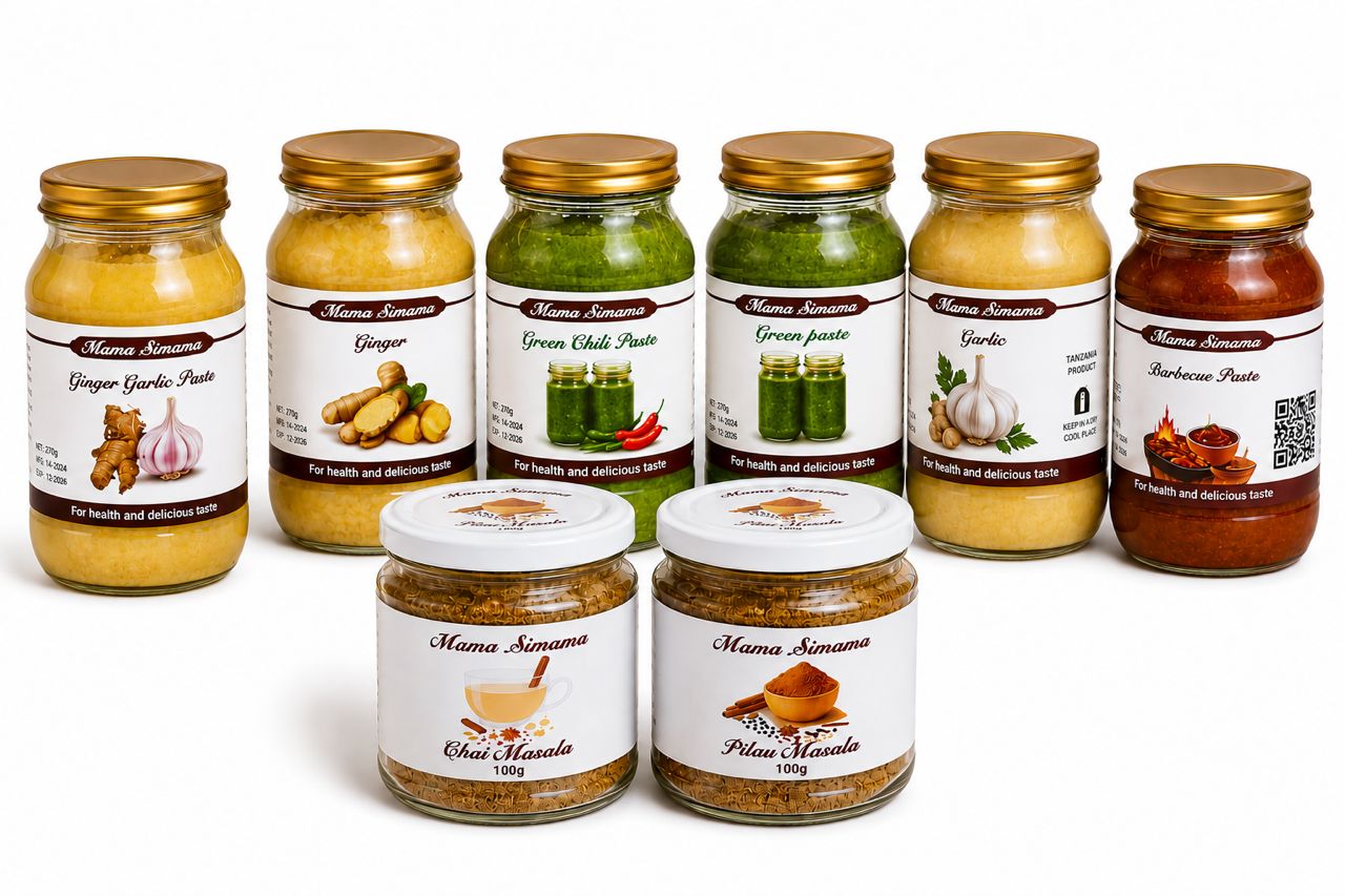 Mama Simama Spices