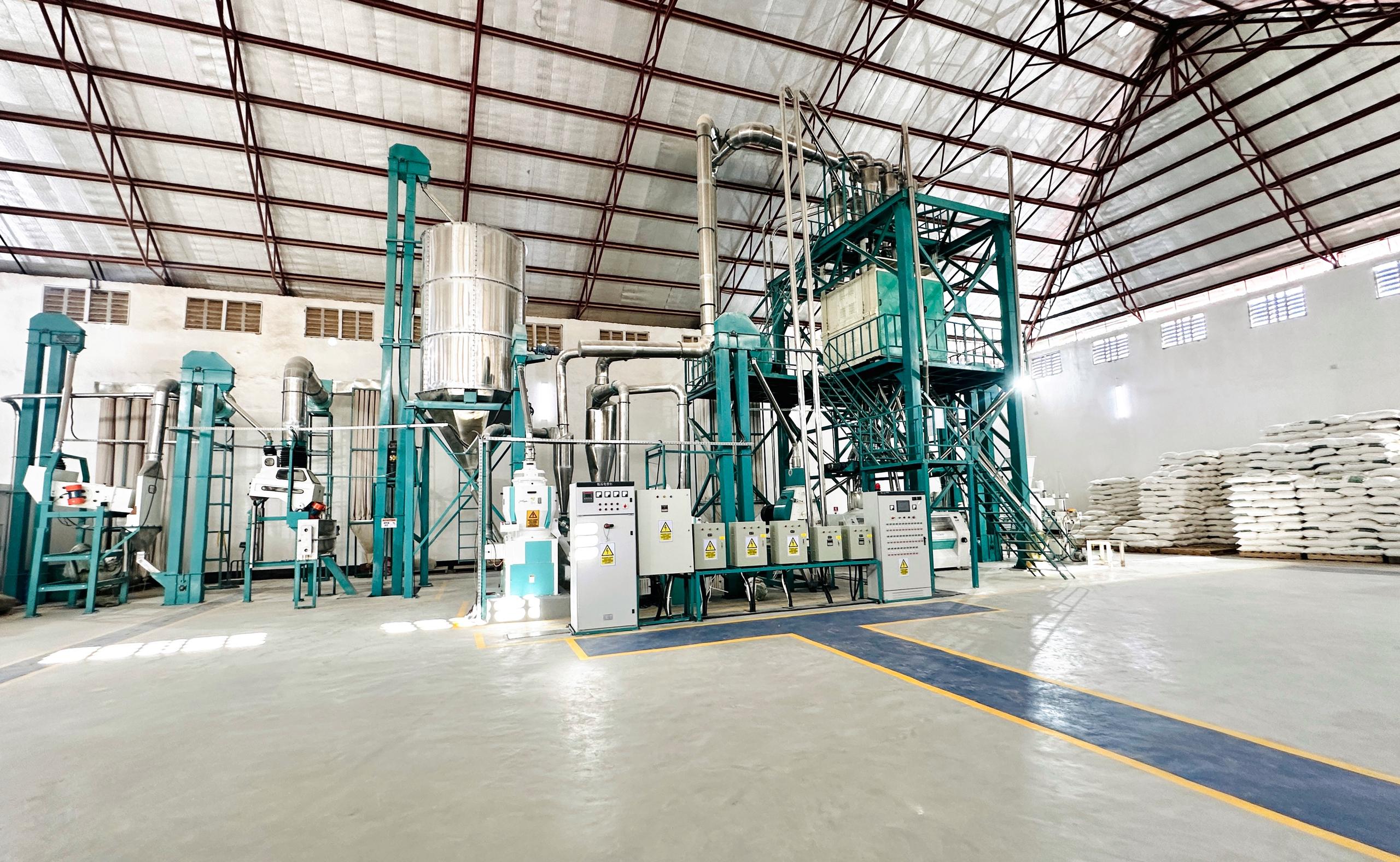 Simama Tanzania Launches a State-of-the-Art Maize Flour Processing Plant